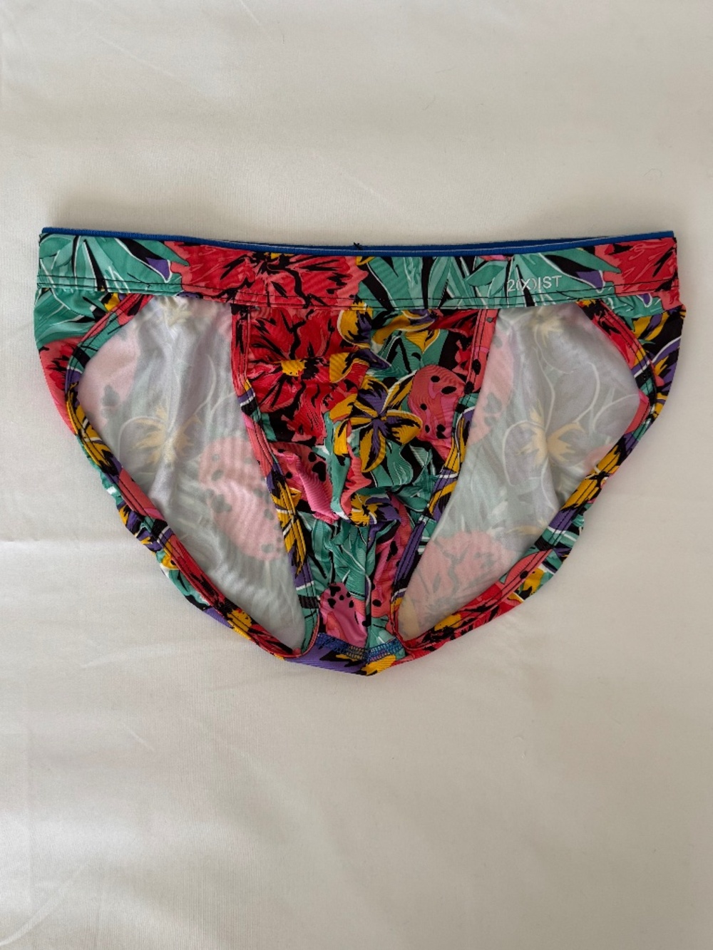 2(x)ist Sliq Micro Sport Brief - NWT - Small